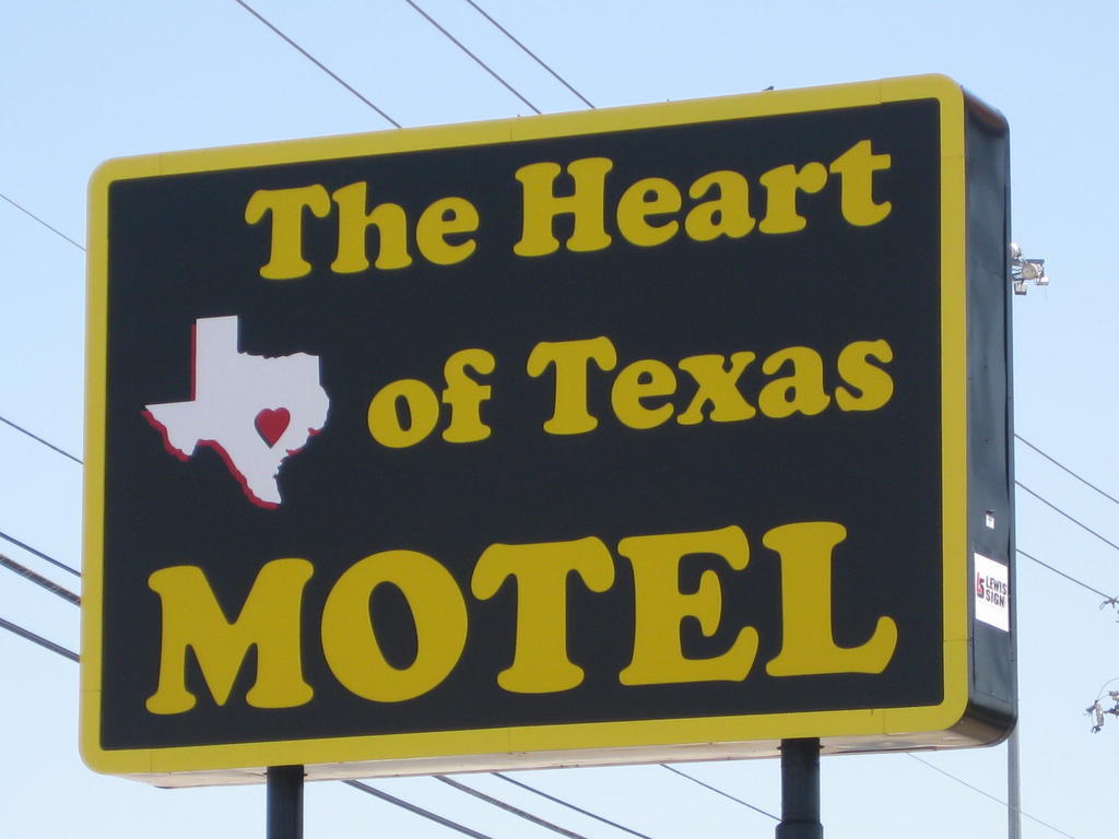 Heart Of Texas Motel Austin Eksteriør bilde