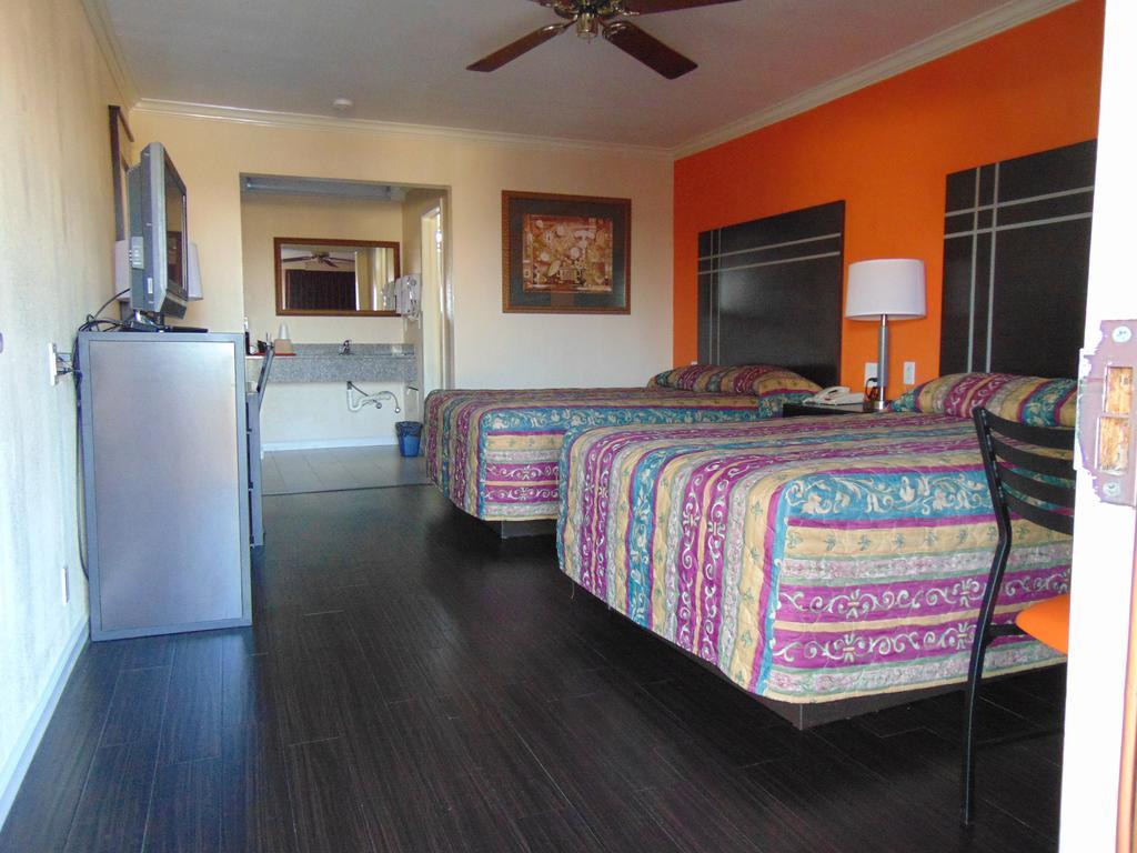 Heart Of Texas Motel Austin Rom bilde