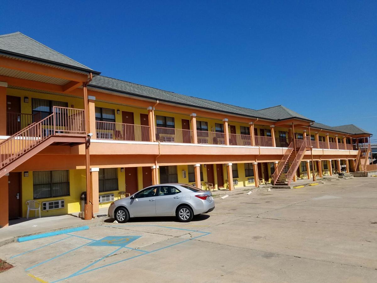 Heart Of Texas Motel Austin Eksteriør bilde