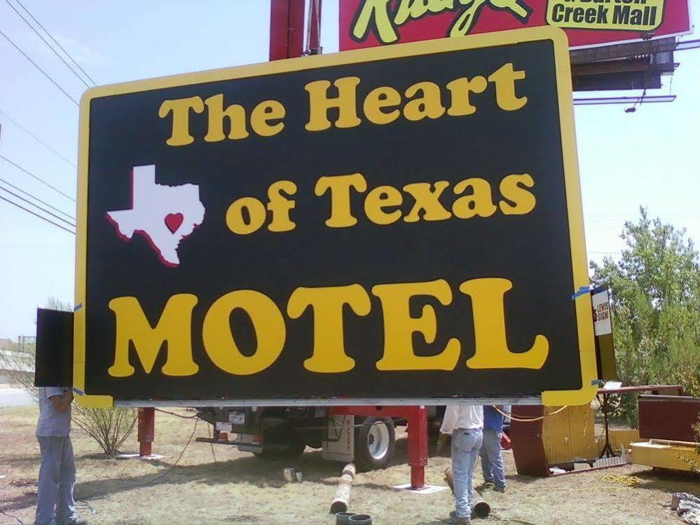 Heart Of Texas Motel Austin Eksteriør bilde
